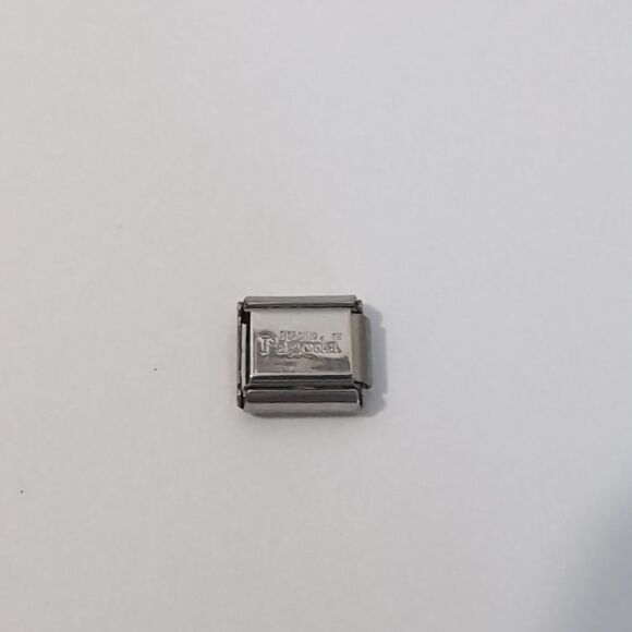 Daughter N Law Italian Link Stainless‎ Steel Charm for Nomination Style Bracelet - Picture 2 of 2